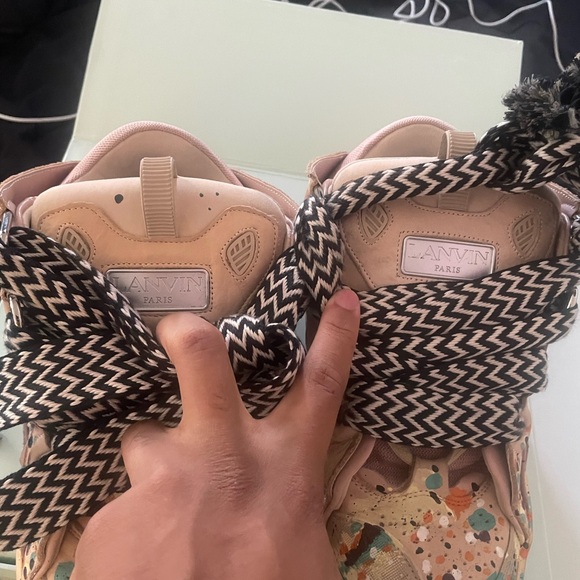 Gallery Dept Lanvin Curb Sneaker Men (11) - Picture 3 of 9